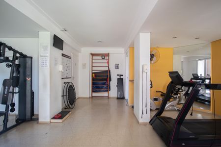 Apartamento à venda com 69m², 3 quartos e 2 vagasÁrea comum - Academia