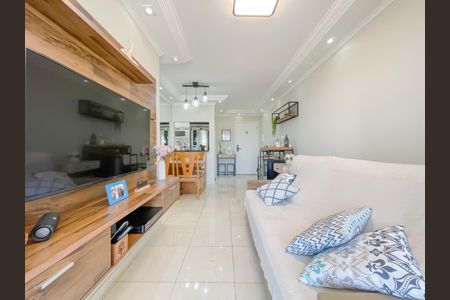 Apartamento à venda com 69m², 3 quartos e 2 vagasSala