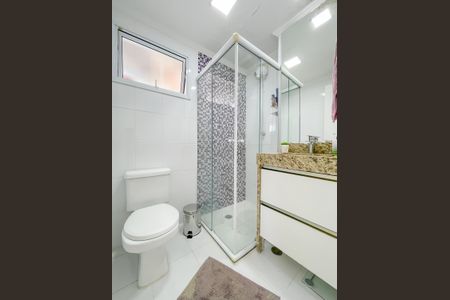 Apartamento à venda com 69m², 3 quartos e 2 vagasBanheiro da Suíte