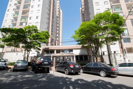 Apartamento à venda com 69m², 3 quartos e 2 vagasFachada