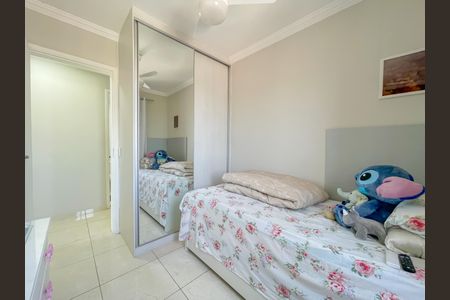 Apartamento à venda com 69m², 3 quartos e 2 vagasQuarto 3