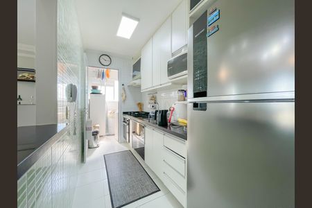 Apartamento à venda com 69m², 3 quartos e 2 vagasCozinha e Área de Serviço