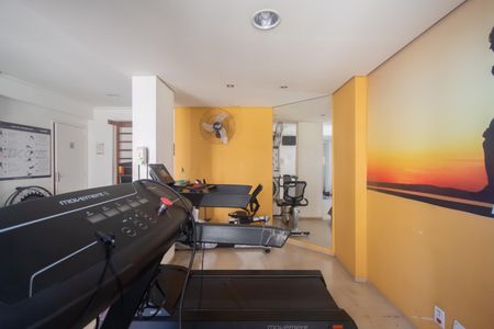 Apartamento à venda com 69m², 3 quartos e 2 vagasÁrea comum - Academia
