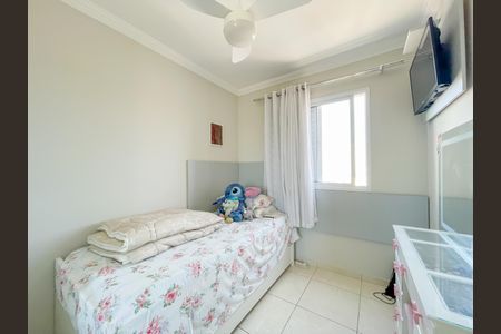 Apartamento à venda com 69m², 3 quartos e 2 vagasQuarto 3