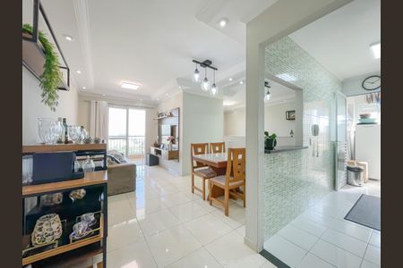 Sala de apartamento à venda com 3 quartos, 69m² em Rochdale, Osasco