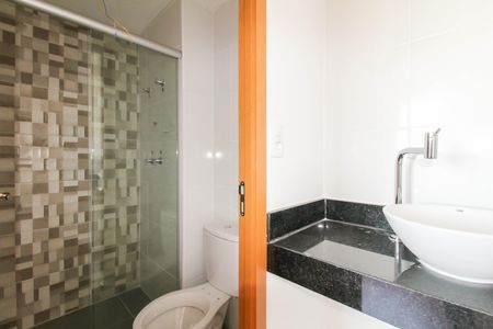 Apartamento para alugar com 40m², 2 quartos e 1 vaga Apartamento para alugar com 40m², 2 quartos e 1 vagaBanheiro