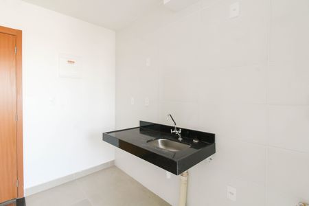 Apartamento para alugar com 40m², 2 quartos e 1 vaga Apartamento para alugar com 40m², 2 quartos e 1 vagaCozinha e Área de Serviço