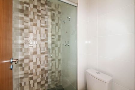 Apartamento para alugar com 40m², 2 quartos e 1 vaga Apartamento para alugar com 40m², 2 quartos e 1 vagaBanheiro