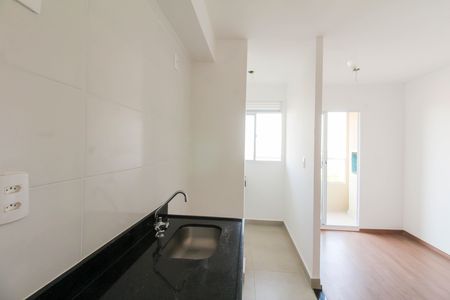 Apartamento para alugar com 40m², 2 quartos e 1 vaga Apartamento para alugar com 40m², 2 quartos e 1 vagaCozinha e Área de Serviço