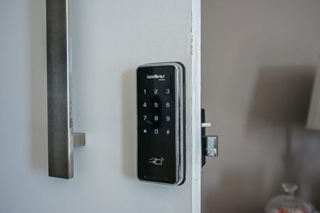 Apartamento à venda com 65m², 3 quartos e 2 vagasFechadura Eletrônica