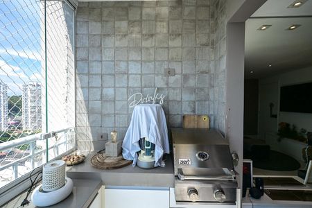 Apartamento à venda com 65m², 3 quartos e 2 vagasVaranda
