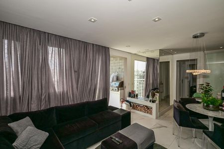 Apartamento à venda com 65m², 3 quartos e 2 vagasSala