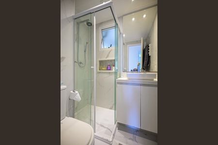 Apartamento à venda com 65m², 3 quartos e 2 vagasBanheiro