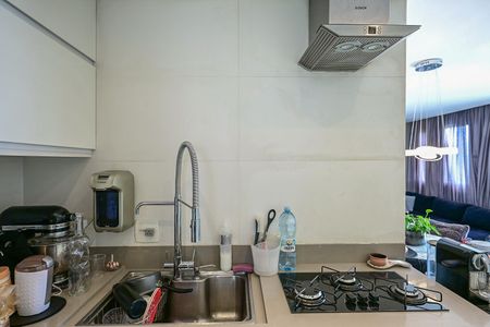 Apartamento à venda com 65m², 3 quartos e 2 vagasCozinha