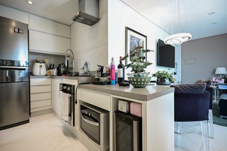 Apartamento à venda com 65m², 3 quartos e 2 vagasCozinha