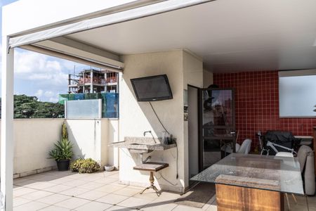 Apartamento para alugar com 108m², 2 quartos e 1 vagaCobertura