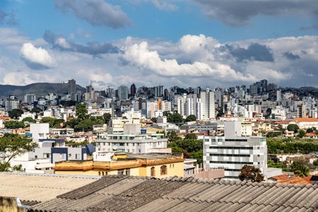 Vista da Sala de apartamento para alugar com 2 quartos, 108m² em Padre Eustáquio, Belo Horizonte