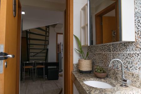 Apartamento para alugar com 108m², 2 quartos e 1 vagaBanheiro Social