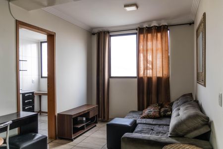 Sala de apartamento para alugar com 2 quartos, 108m² em Padre Eustáquio, Belo Horizonte