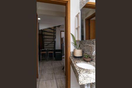 Apartamento para alugar com 108m², 2 quartos e 1 vagaBanheiro Social