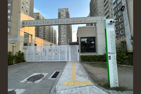 Apartamento para alugar com 41m², 2 quartos e sem vagaFachada e portaria