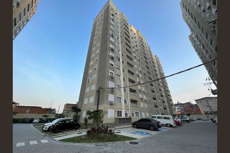 Apartamento para alugar com 41m², 2 quartos e sem vagaFachada do bloco