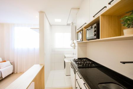 Apartamento para alugar com 37m², 2 quartos e sem vagaCozinha/Área de serviço
