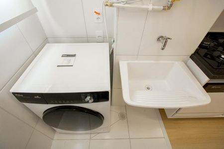 Apartamento para alugar com 37m², 2 quartos e sem vagaCozinha/Área de serviço
