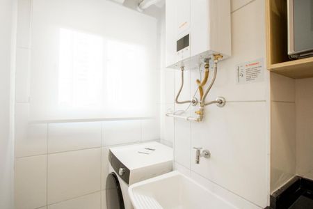 Apartamento para alugar com 37m², 2 quartos e sem vagaCozinha/Área de serviço
