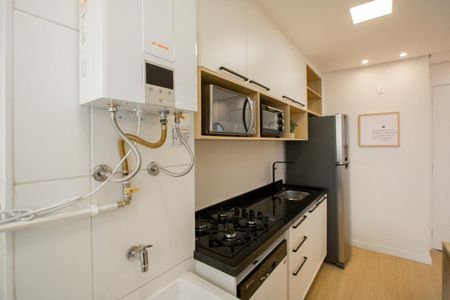 Apartamento para alugar com 37m², 2 quartos e sem vagaCozinha/Área de serviço