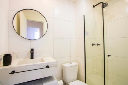 Apartamento para alugar com 37m², 2 quartos e sem vagaBanheiro