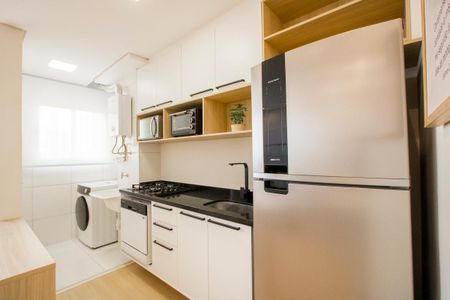Apartamento para alugar com 37m², 2 quartos e sem vagaCozinha/Área de serviço