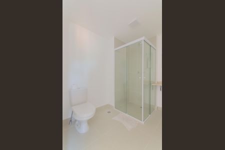 Banheiro de apartamento para alugar com 1 quarto, 32m² em Vila São José, São Paulo