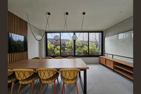 Apartamento para alugar com 32m², 1 quarto e sem vaga Apartamento para alugar com 32m², 1 quarto e sem vagaÁrea comum