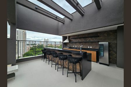 Apartamento para alugar com 32m², 1 quarto e sem vaga Apartamento para alugar com 32m², 1 quarto e sem vagaÁrea comum - Churrasqueira