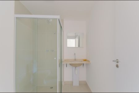 Banheiro de apartamento para alugar com 1 quarto, 32m² em Vila São José, São Paulo