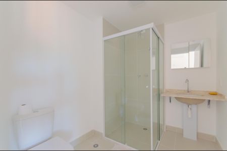 Banheiro de apartamento para alugar com 1 quarto, 32m² em Vila São José, São Paulo