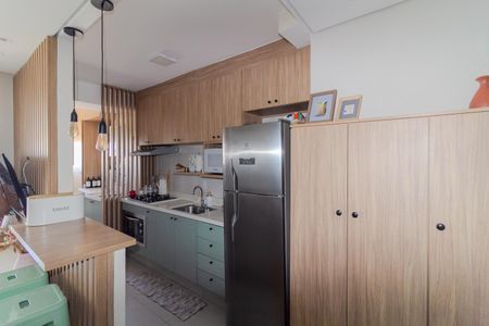 Apartamento à venda com 60m², 2 quartos e 1 vagaCozinha