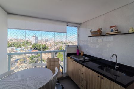 Apartamento à venda com 60m², 2 quartos e 1 vagaVaranda gourmet