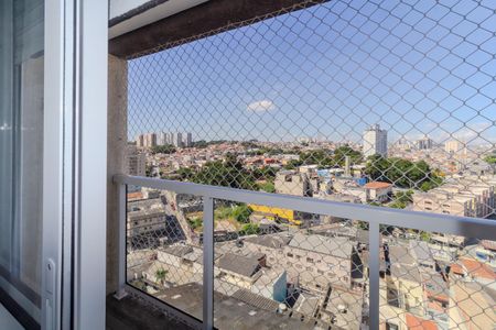 Apartamento à venda com 60m², 2 quartos e 1 vagaSacada do Quarto 2