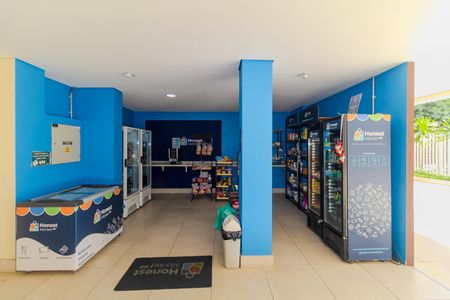 Apartamento à venda com 60m², 2 quartos e 1 vagaMini mercado