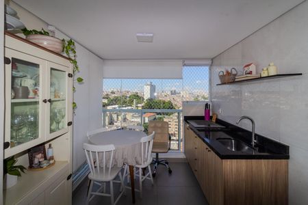 Apartamento à venda com 60m², 2 quartos e 1 vagaVaranda gourmet