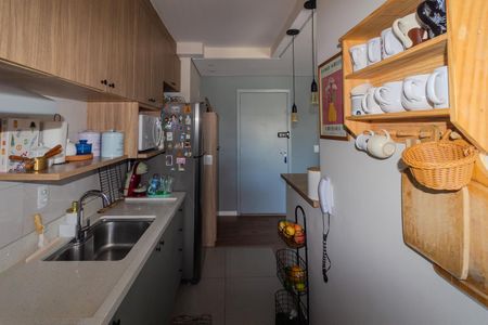 Apartamento à venda com 60m², 2 quartos e 1 vagaCozinha