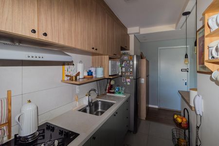 Apartamento à venda com 60m², 2 quartos e 1 vagaCozinha