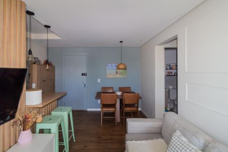 Apartamento à venda com 60m², 2 quartos e 1 vagaSala