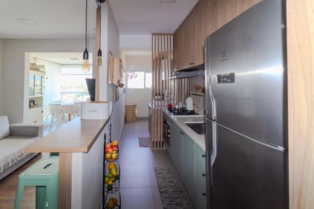 Apartamento à venda com 60m², 2 quartos e 1 vagaCozinha