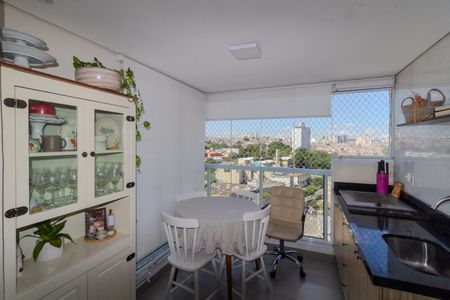 Apartamento à venda com 60m², 2 quartos e 1 vagaVaranda gourmet