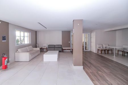Apartamento à venda com 60m², 2 quartos e 1 vagaÁrea comum - Salão de festas