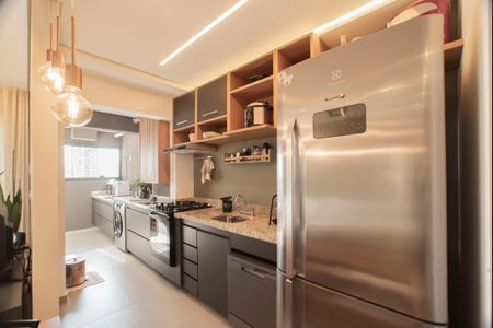 Apartamento à venda com 68m², 2 quartos e 1 vagaCozinha