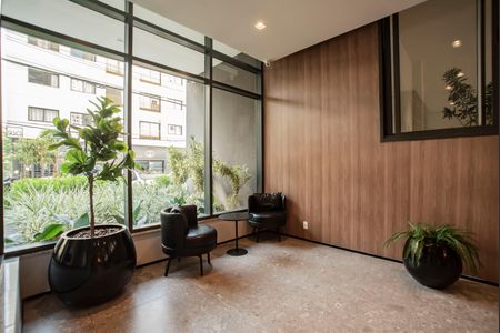 Apartamento à venda com 68m², 2 quartos e 1 vagaHall social